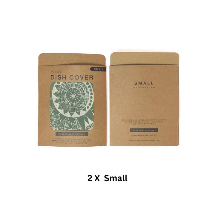 Spaza Store - Wholesale Food storage wrap/bag - RETAIL STARTER PACK - Dishcover Multi Pack in Safari Design3