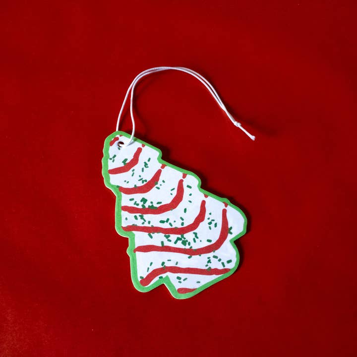 Doctor Scribble – wholesale Car Freshener - Unisex – Christmas Tree Cake Car Air Freshener5