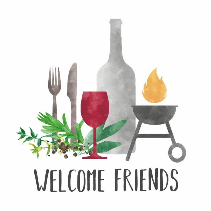 BEV-GRILL & FRIENDS for wholesale by Paperproducts Design • Ambiente