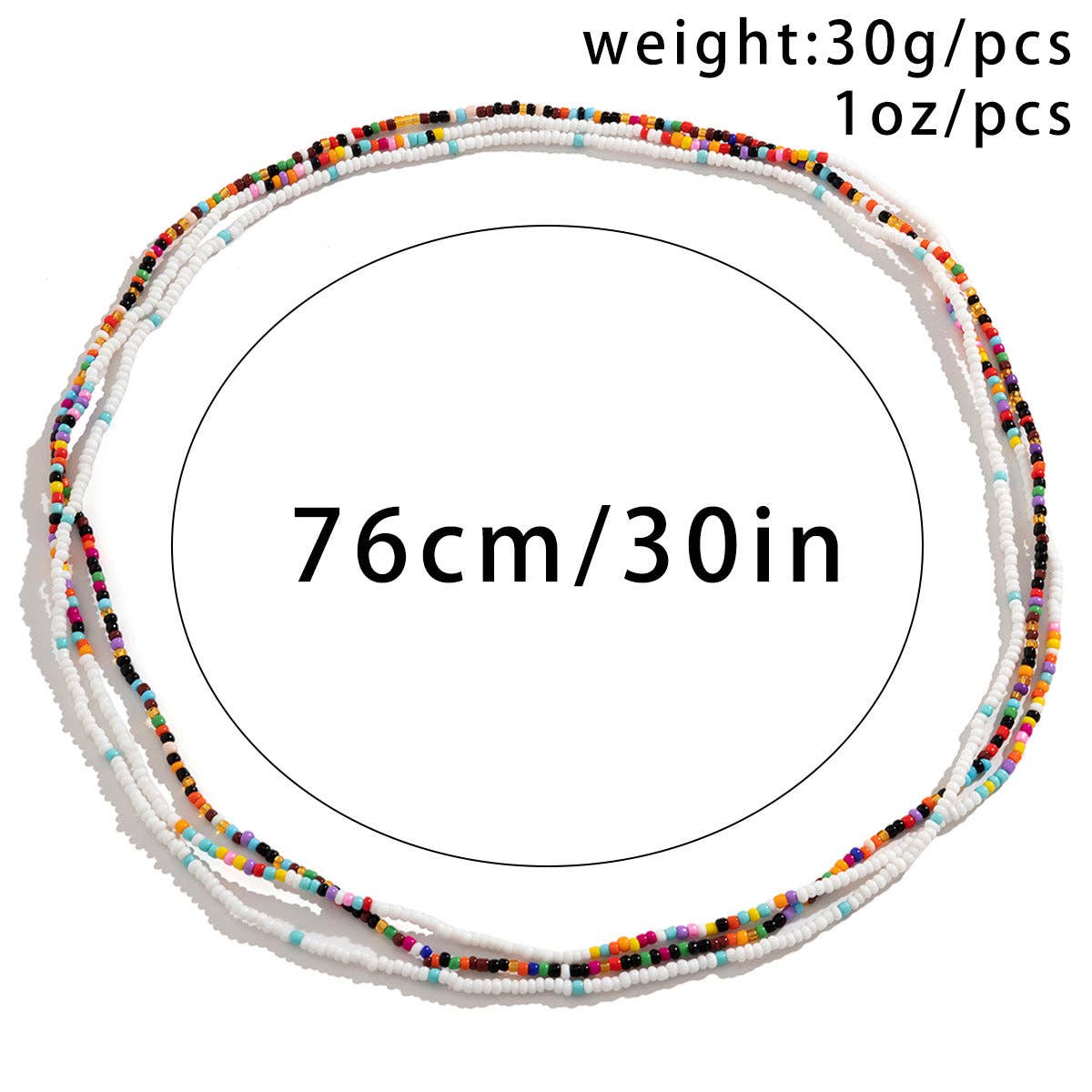 Dipped Shop - Wholesale Face/Body Chain - Bead Sexy Layered Waist Chain DPJYD1337