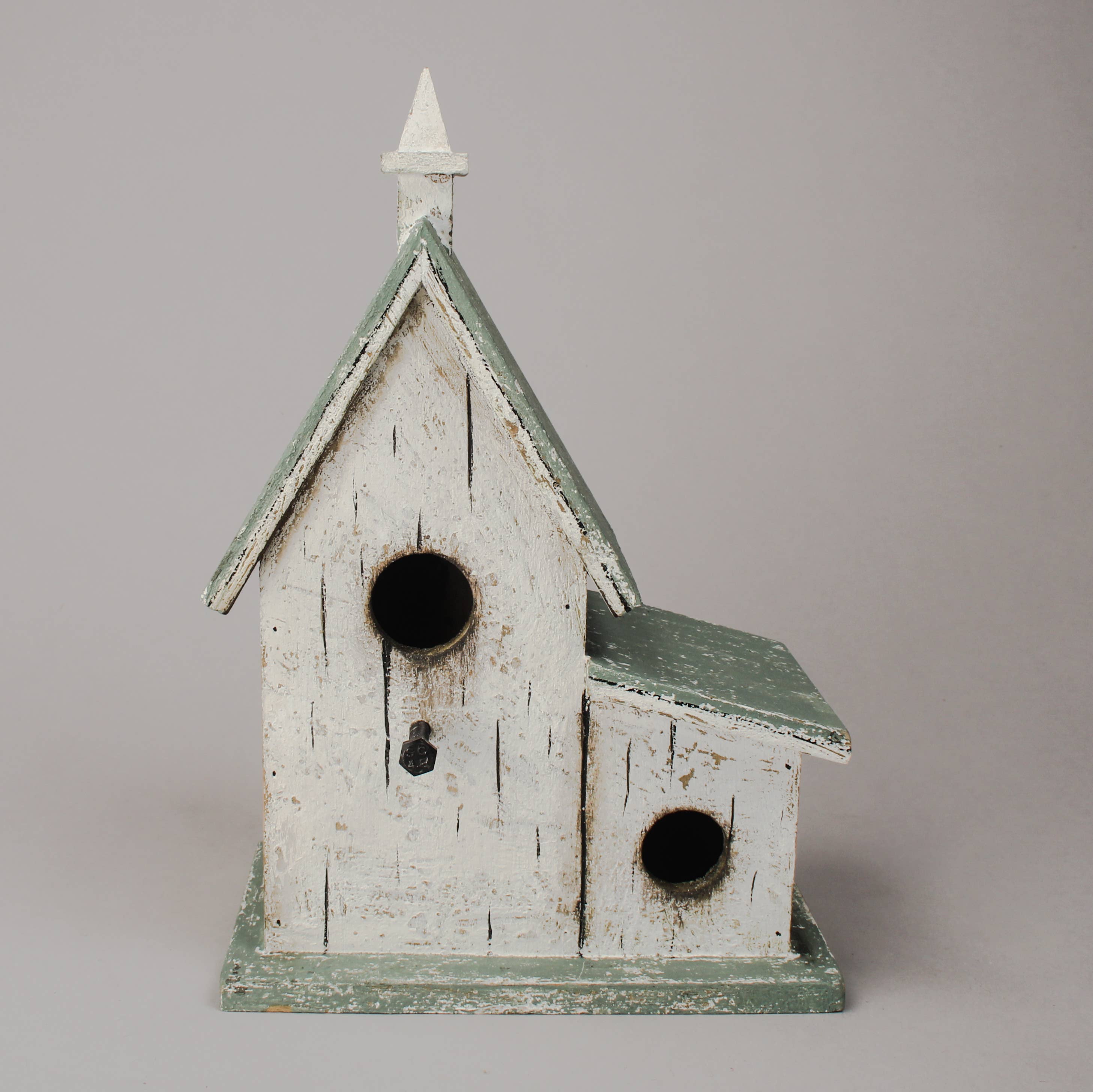 Originals International Ltd - Wholesale Bird House - Two-Tiered Green Bird House5
