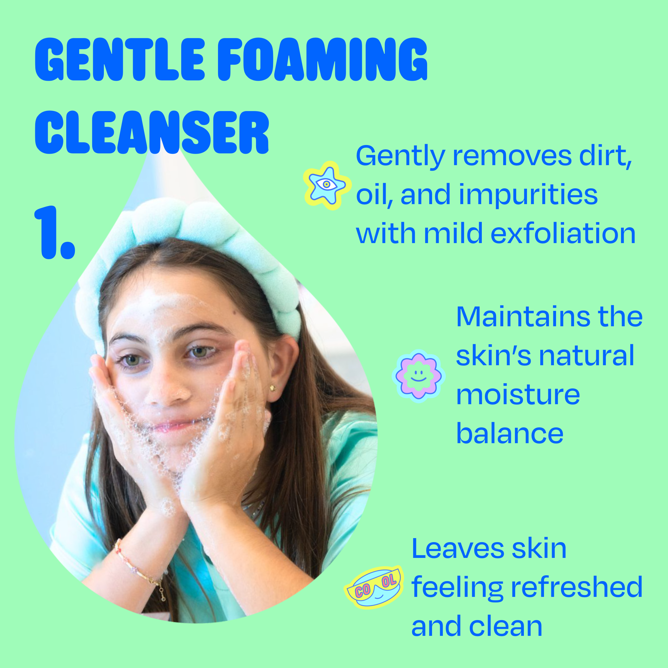 Pipa Skin Care - Wholesale Facial Care Set/Kit - Pipa Skincare Start Young Gift Set, 3-Step Gentle Routine1