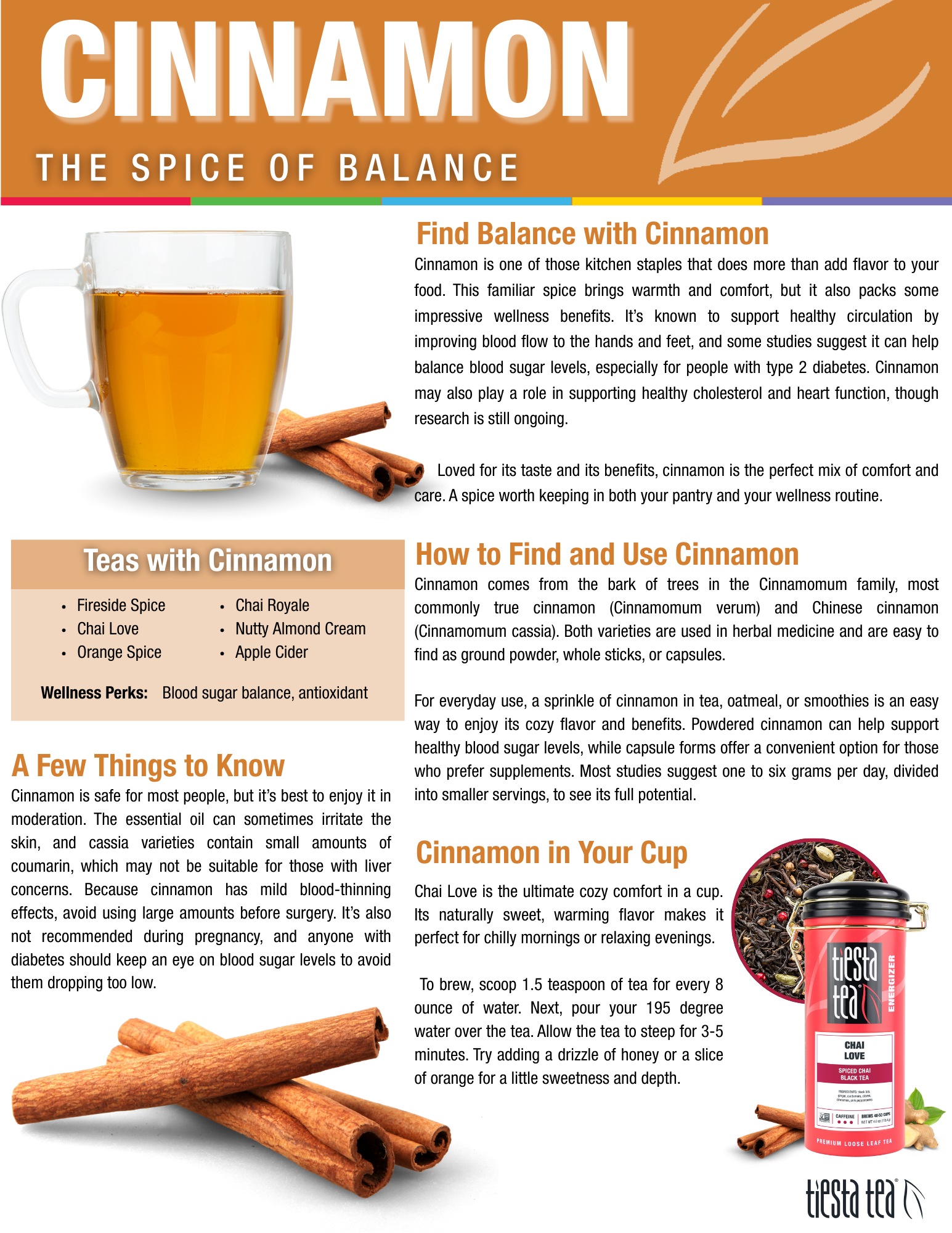 Tiesta Tea Company (loose leaf teas & accessories) - Wholesale Loose tea - Pumpkin Spice Tea | Spiced Pumpkin Rooibos Loose Leaf14