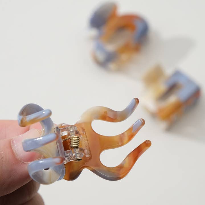 Sortiert Wüstenabend Mini | Verschiedene Mini-Haarspangen für den Großhandel auf Faire10