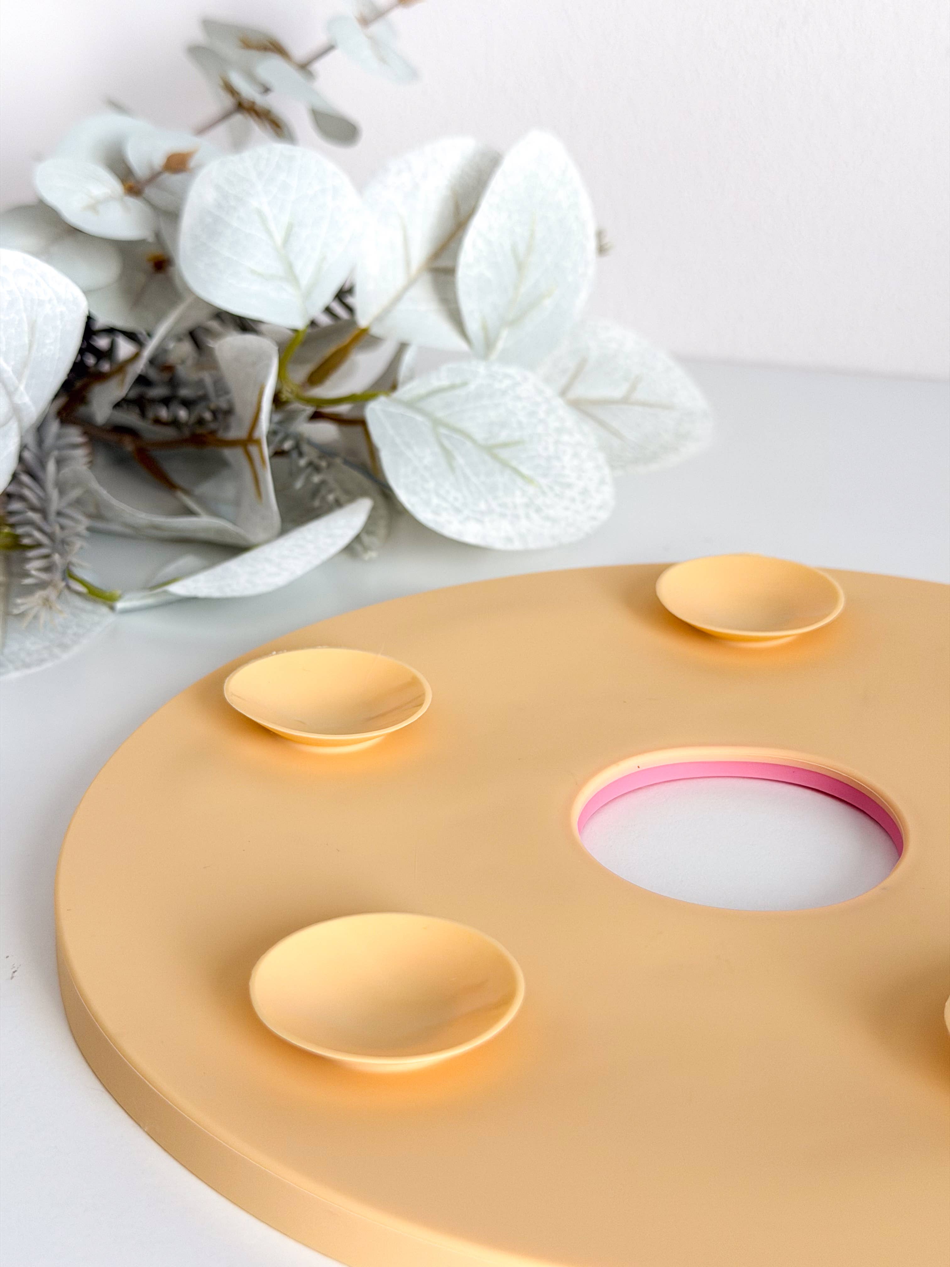 Doggotique – wholesale Pet food mat – Dog – Donut licking mat for small dogs and cats, feeding mat3