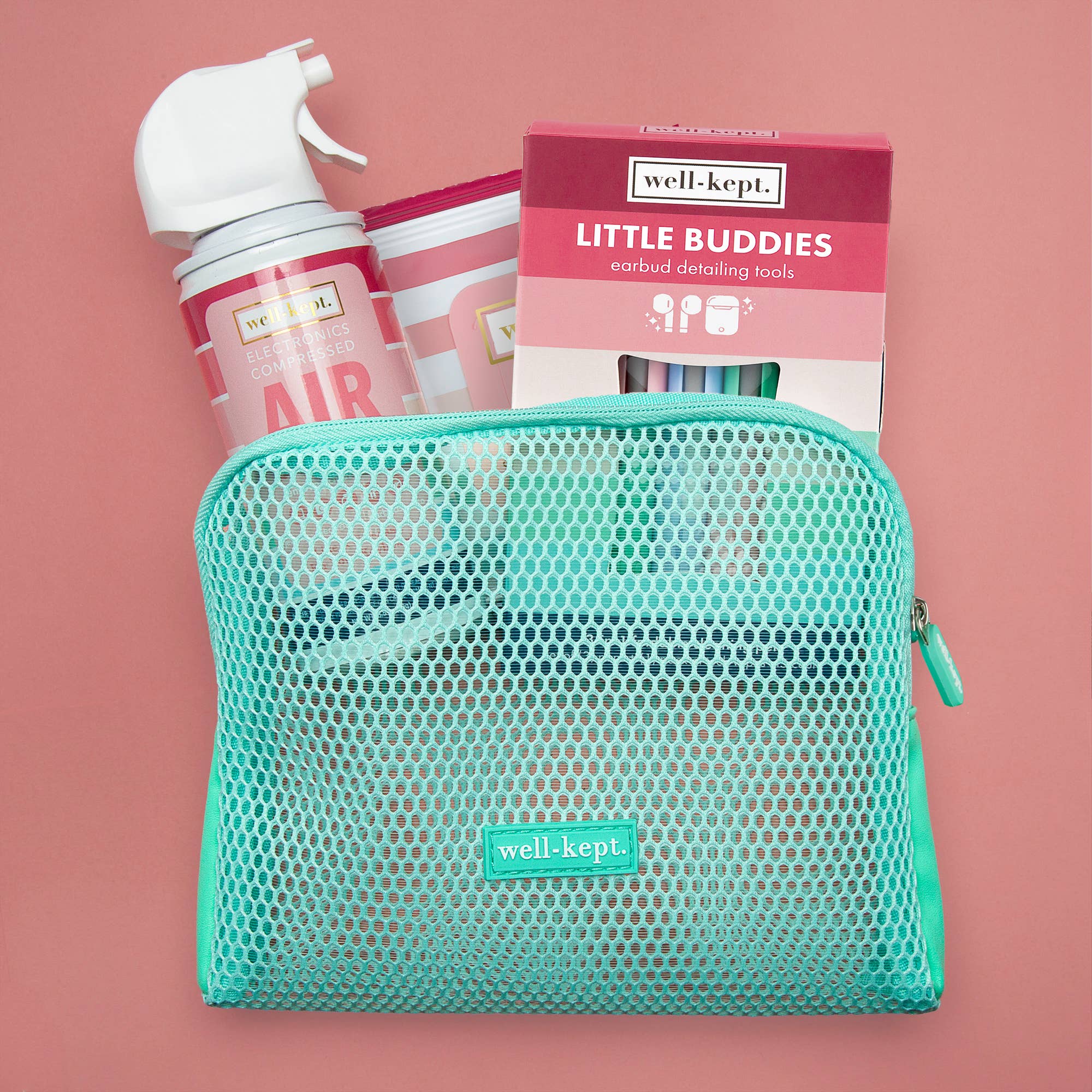 Well-Kept, Screen Wipes - Wholesale Cleaning brush - Better Days Little Buddies Earbud Cleaning Kit6