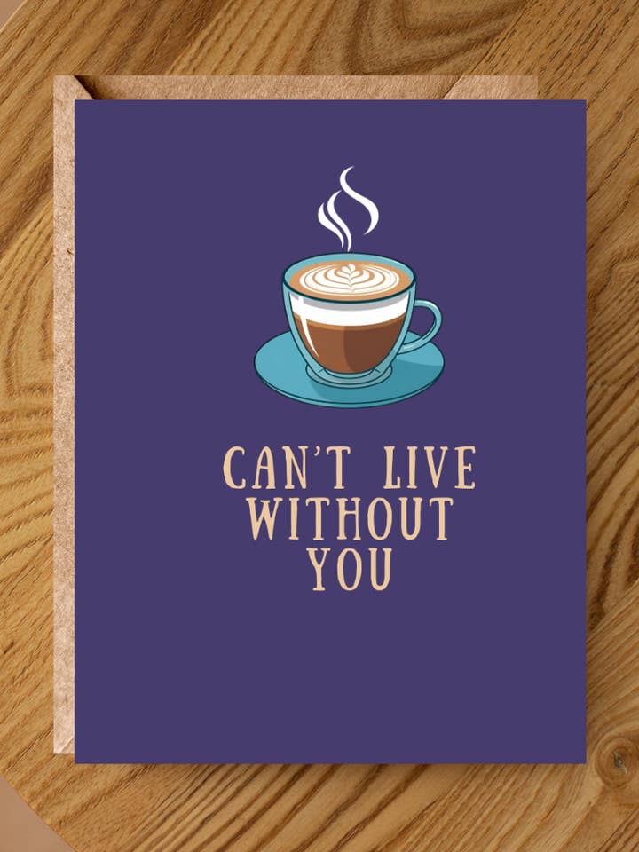 CAN’T LIVE WITHOUT YOU for wholesale by Bayside Treasures