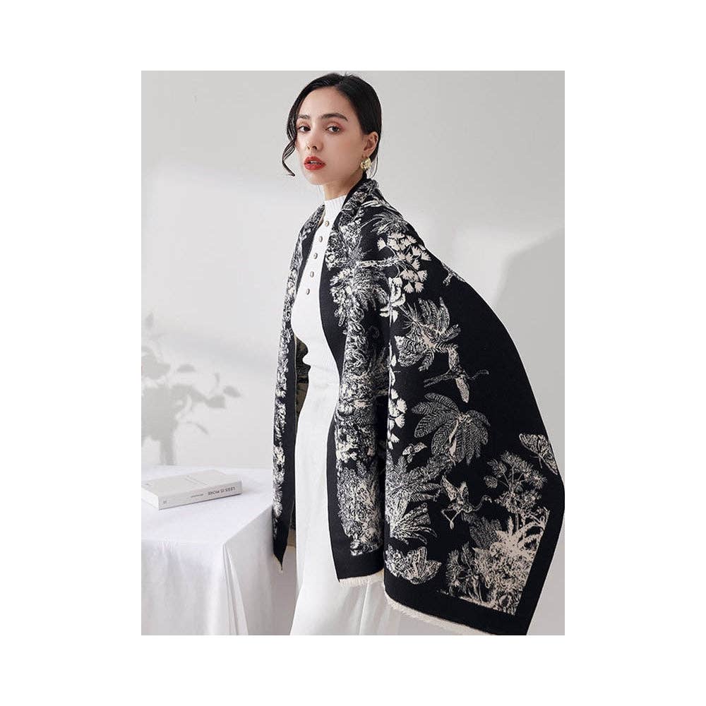 ShieldChic - Wholesale Scarf - Women's - Casual 5 Colors Imitated Cashmere Scarf2