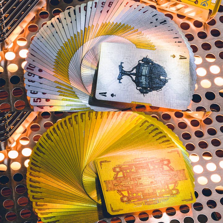 Vermilion Collection - Wholesale Playing Cards - Cyberpunk Mythos Playing Cards10