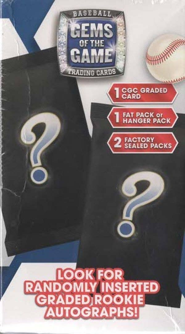 Wildwood Enterprises LLC - Wholesale Playing Cards - 2025 Baseball Gems of the Game Mystery Blaster Box3