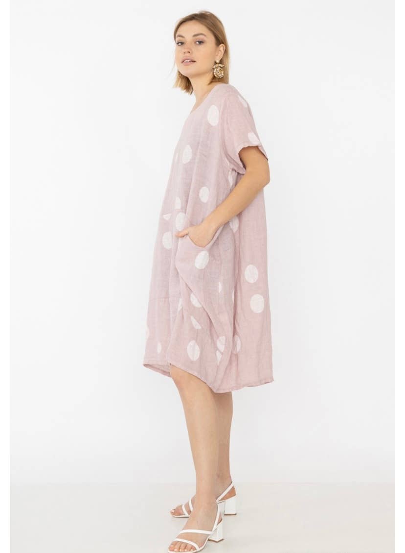 LINEN & COTTON HOUSE - Wholesale Dress - Women's - LINEN DRESS. 17600 SPRING SUMMER CLOTHING61