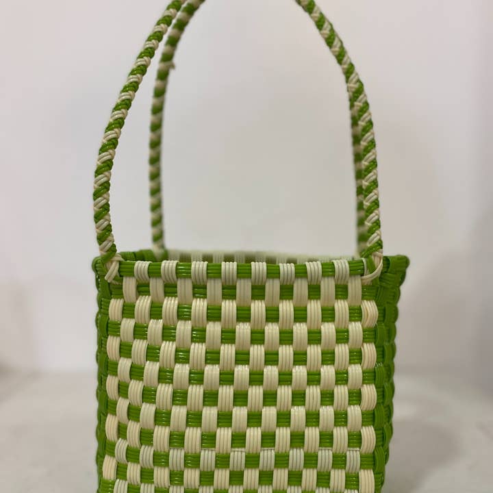 Green Goddess Girls Bag for wholesale by Mision De Caridad