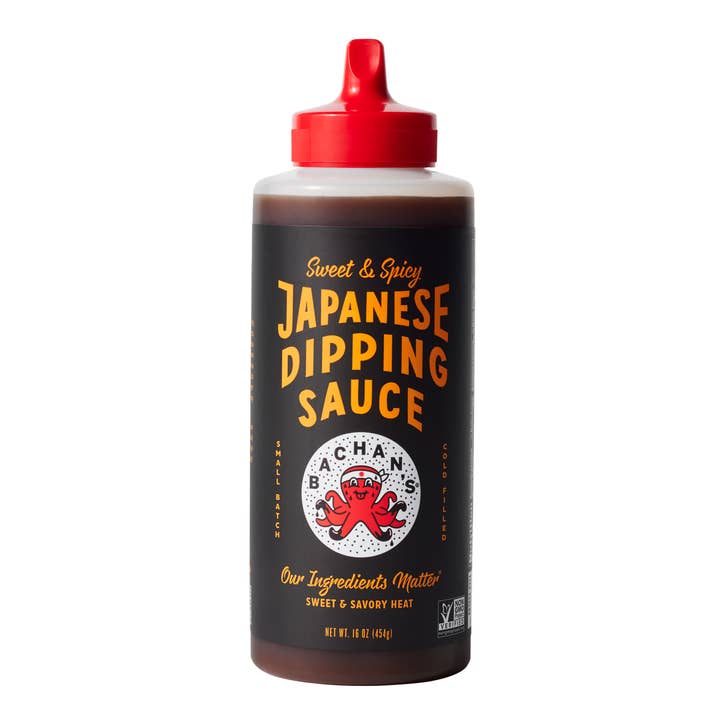 Bachan's - Wholesale Dip - Sweet & Spicy Japanese Dipping Sauce, 16oz