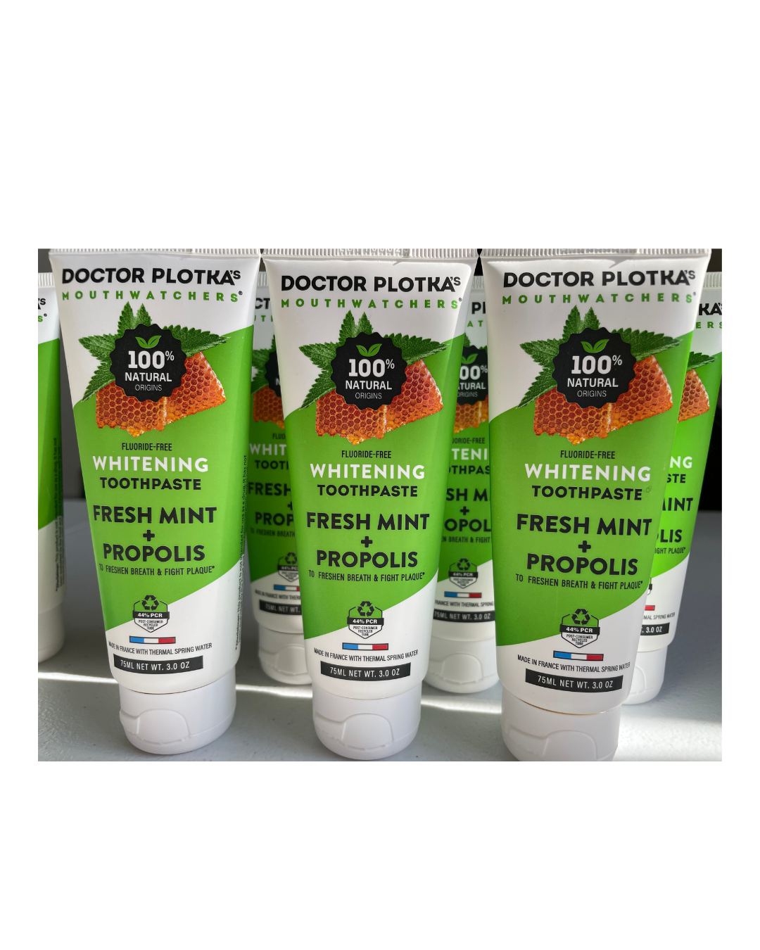 Doctor Plotka's MouthWatchers - Wholesale Toothpaste - 100% Naturally Sourced Whitening Toothpaste6