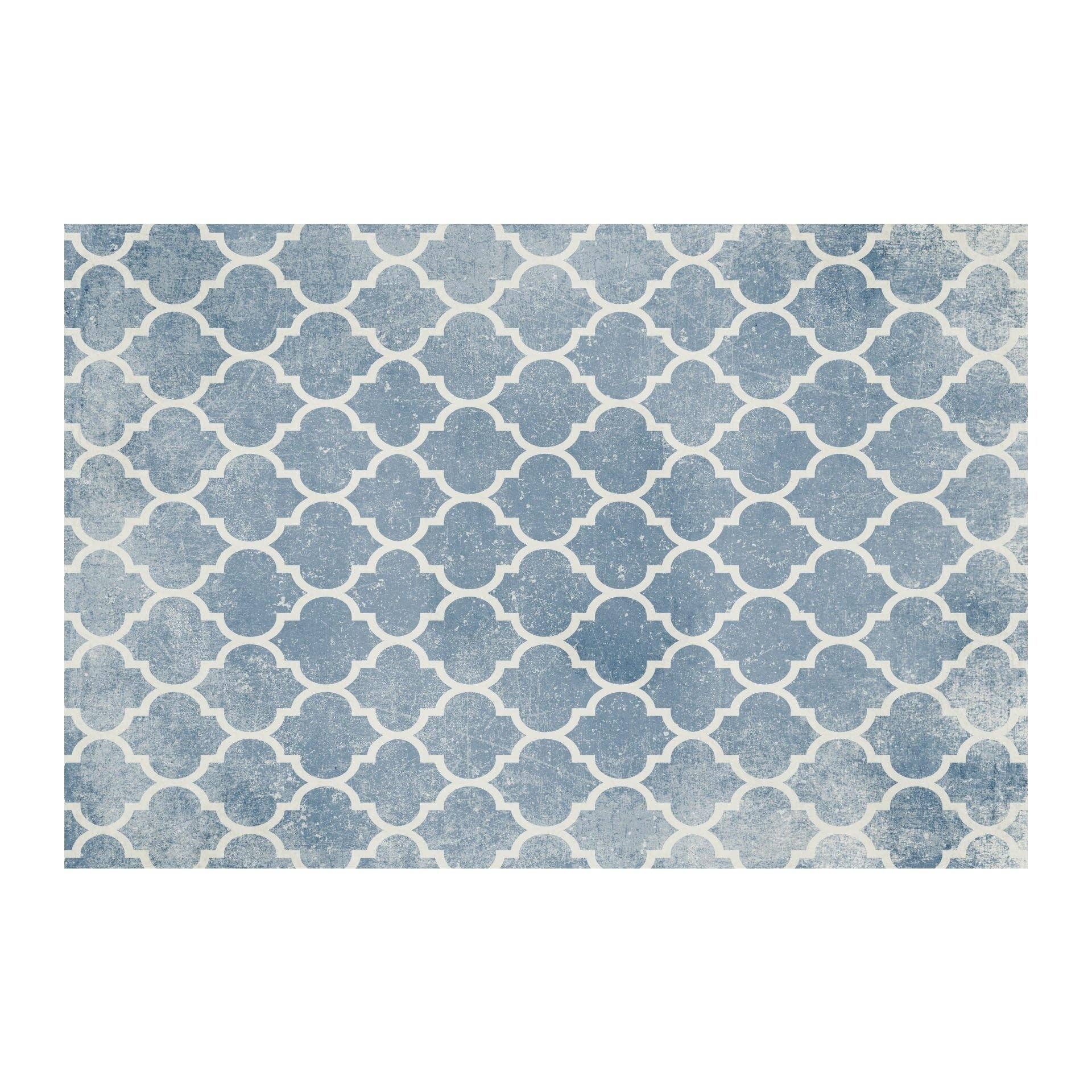 Carolina Creekhouse - Wholesale Floor Mat - Ava FloorFlat | Blue0