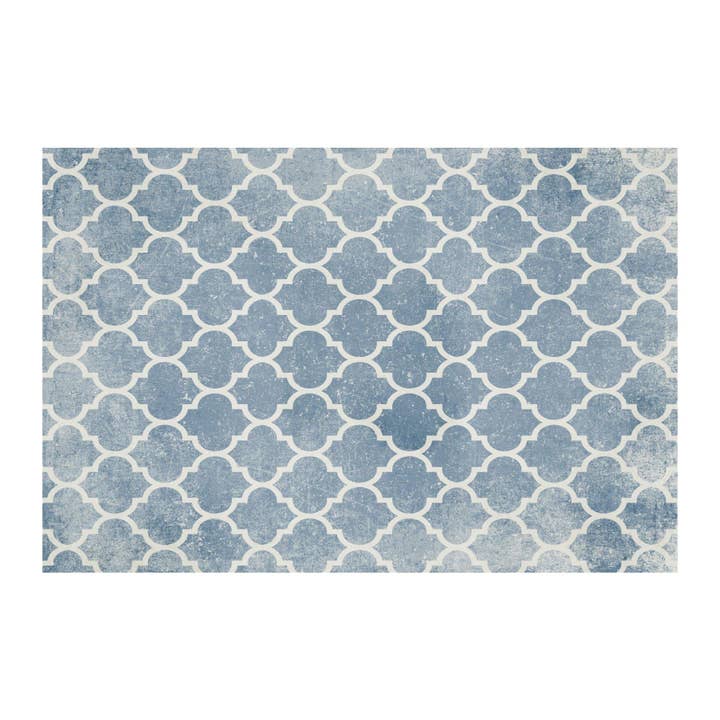 Carolina Creekhouse - Wholesale Floor Mat - Ava FloorFlat | Blue