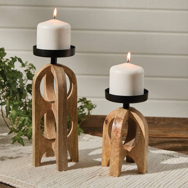 Split P - Wholesale Candle Holder - Geo Candle Holder Tall1