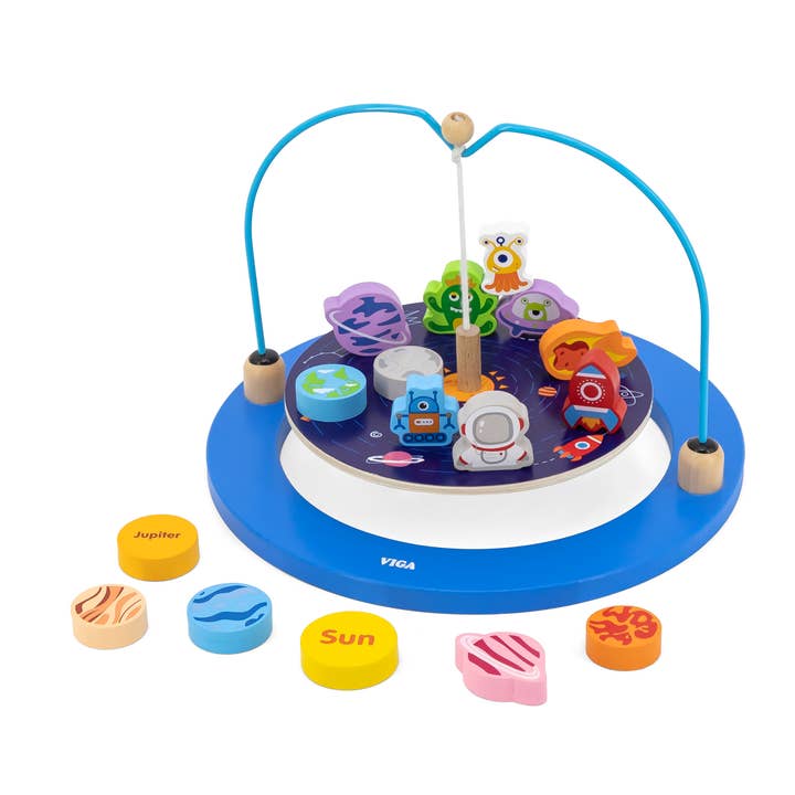 Jeu d'équilibre éducatif sur l'espace pour la vente par Viga/PolarB