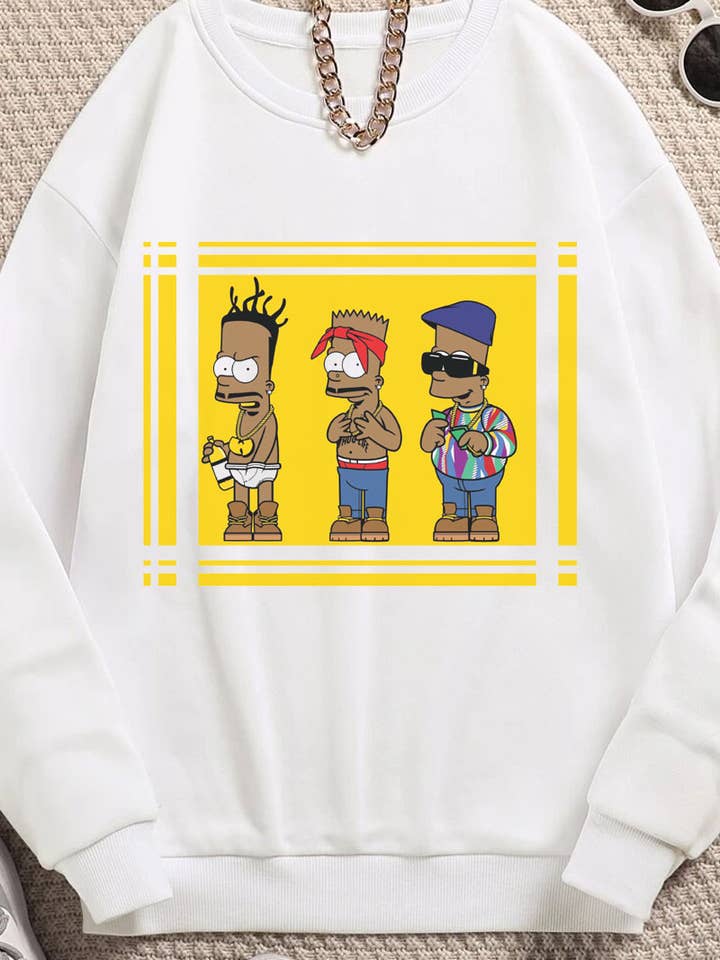 Sweatshirts graphiques M8620-SW ARTIST pour la vente par HARANG