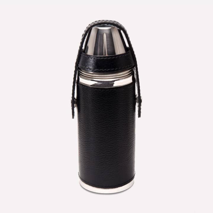Capra 8oz Hunter Flask with 4 Cups for wholesale by Ettinger