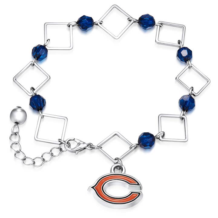 NFL Chicago Bears Box Link armband voor wholesale door Simran International
