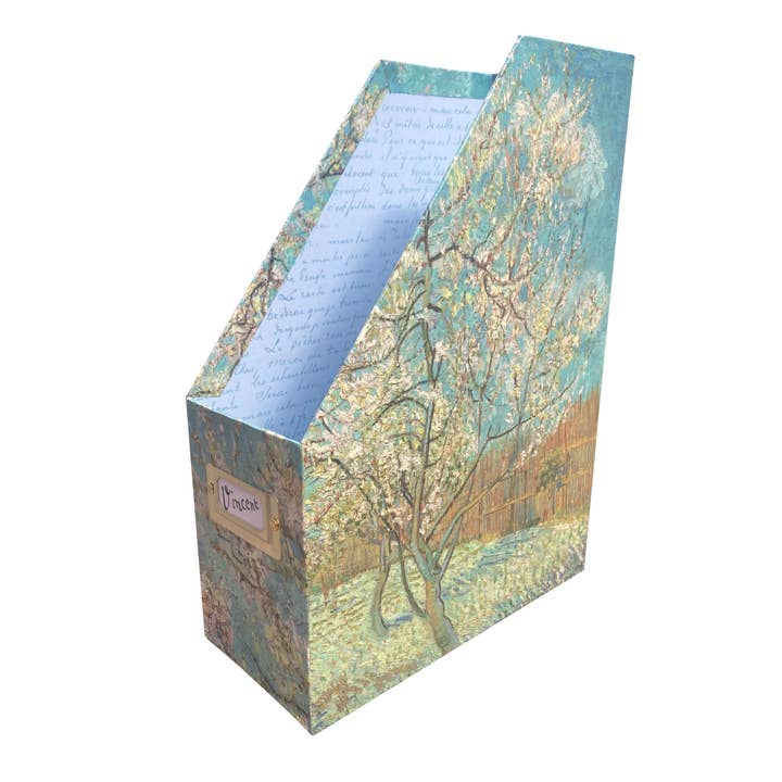 Van Gogh Magazine Rack for wholesale by Blueprint Collections