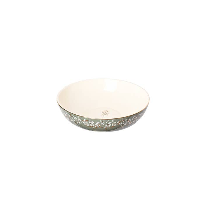 Floral Ceramic Bowl for wholesale by Lozee