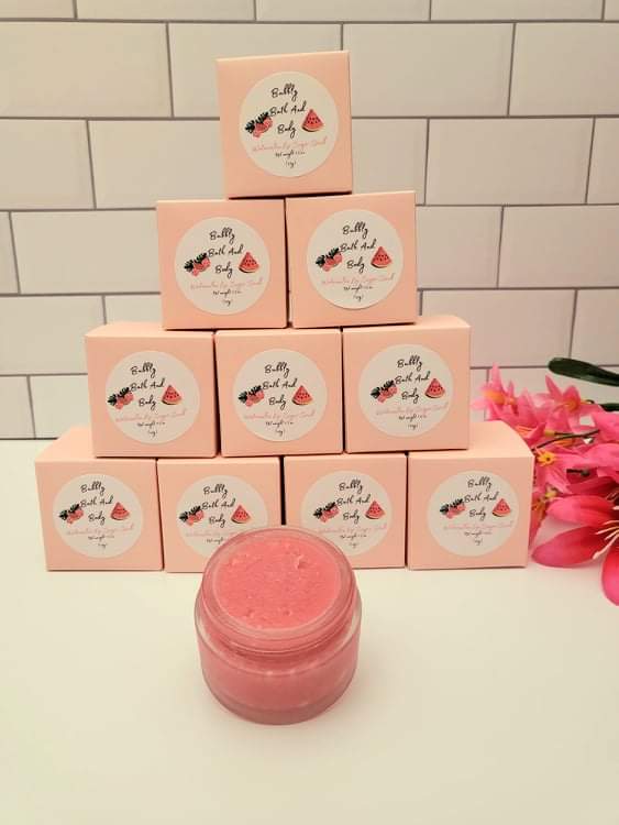 Exfoliant à lèvres pour la vente par Bubbly Bath And Body LLC