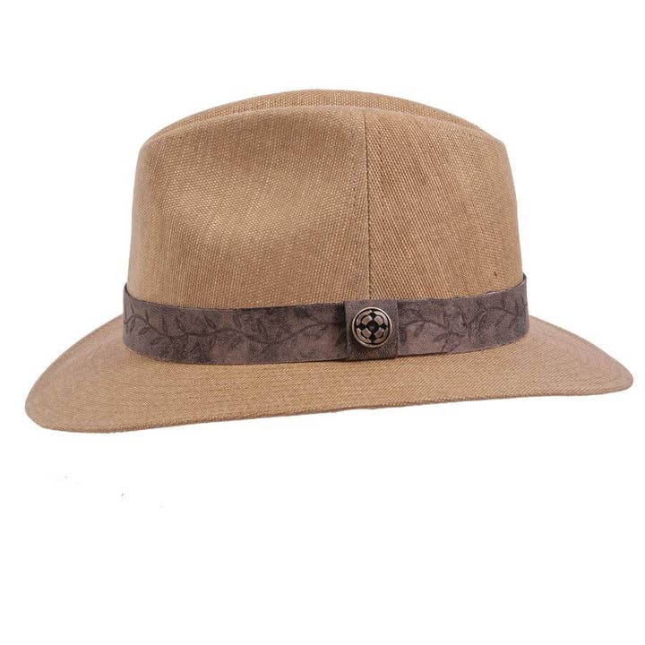Sand Safari Outdoor Straw Hat - Style Boxcar for wholesale on Faire