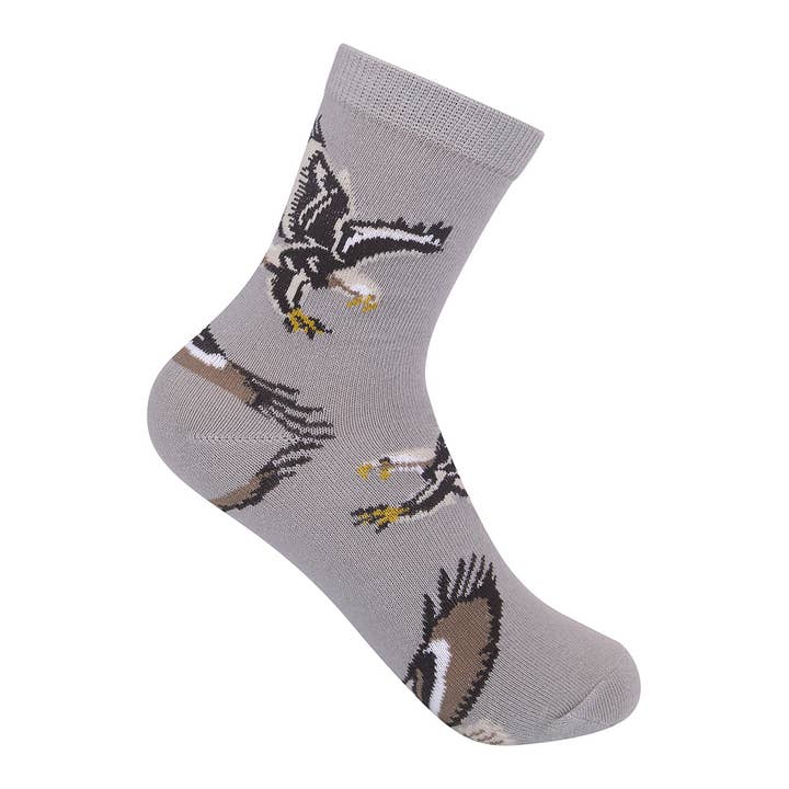 Kousen Bald Eagle Kinderen 7-10 Jaar - Uitverkoop | Funatic voor wholesale door Funatic - About Face Designs - Nice Enough Merch Co