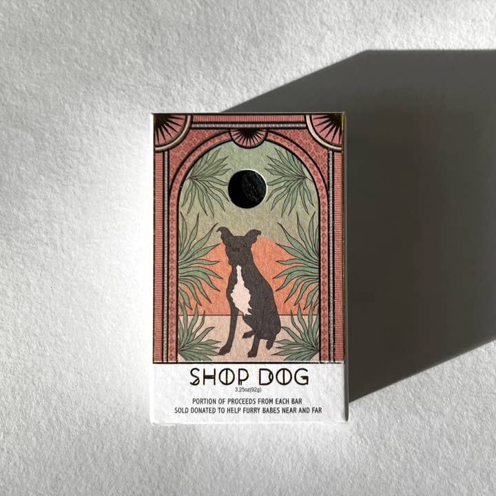 Bohemian Rêves - Wholesale Pet Shampoo - Dog - Shop Dog Vegan Dog Shampoo Bar | Cai & Jo Artwork Edition