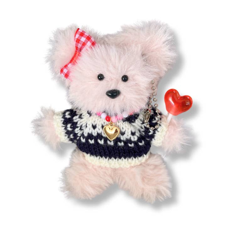 SWEETHEART BEAR DIY KEYCHAIN KIT for wholesale by MODEUN SHOP