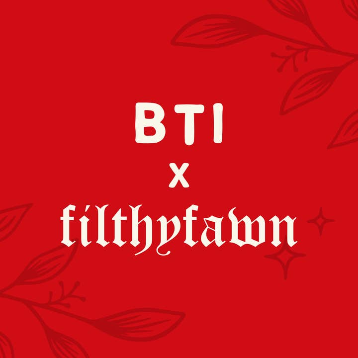 Between The Ink - Wholesale Bookmark - BTI x filthyfawn Collection