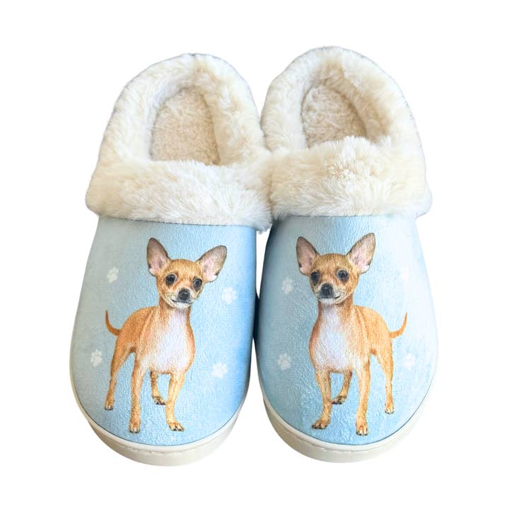 Chihuahua, Fawn Snuggs Slipper - Comfy - Pet lovers for wholesale by E&S Pets