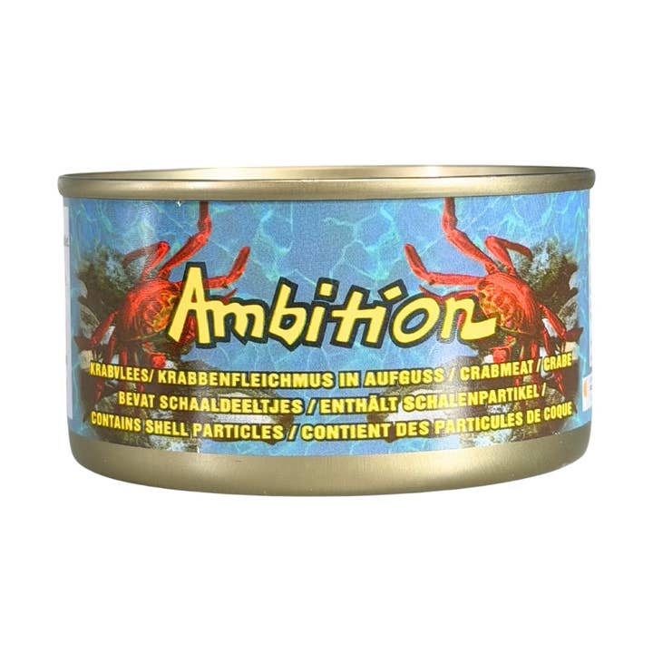 utoppa GmbH – Großhandel Fischkonserven – AMBITION Krabbenfleisch 170g0