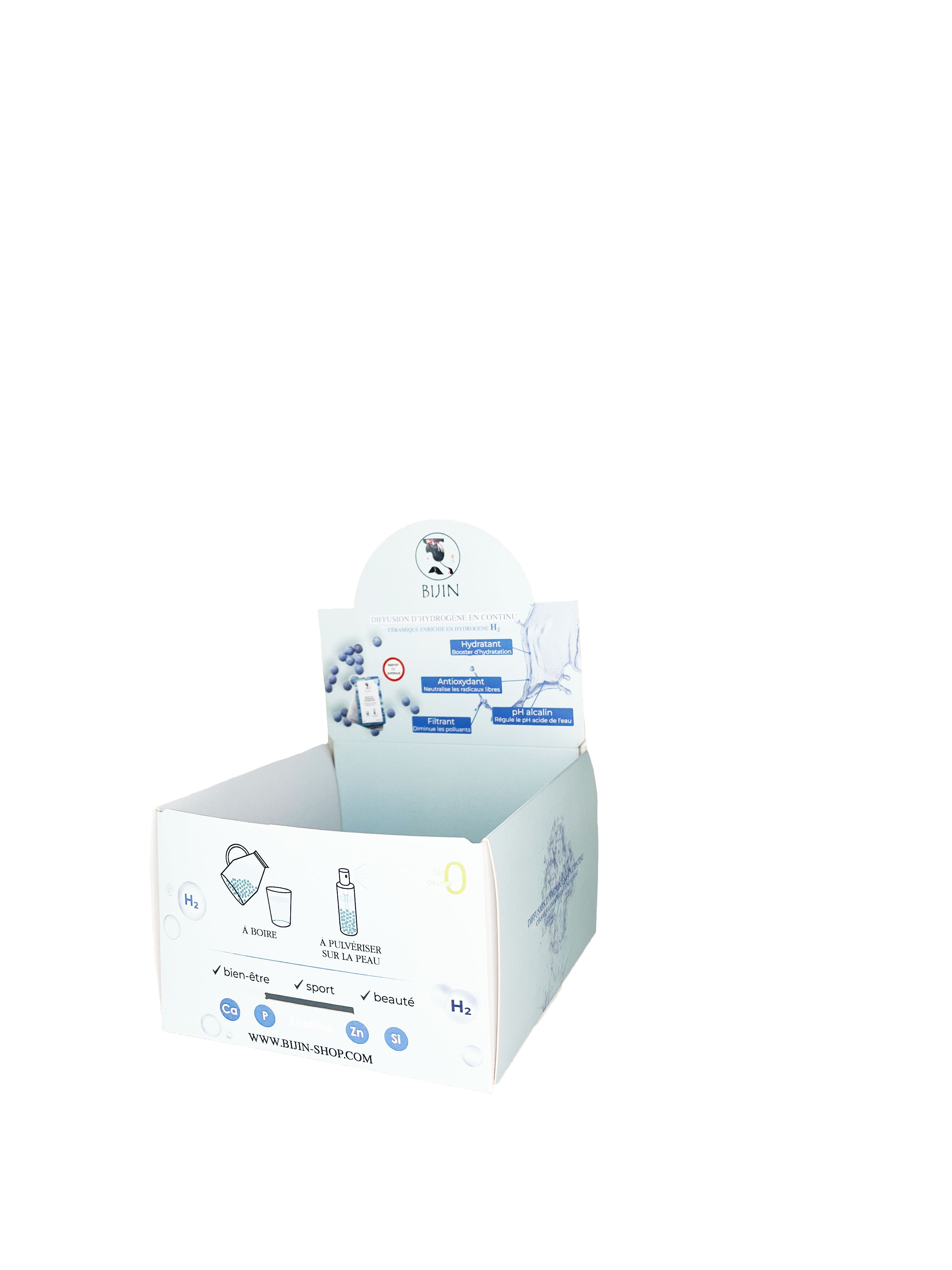 Bijin - Wholesale Oral Supplement/Vitamin - Hydrogen ceramic balls, hydrating & antioxidant water8