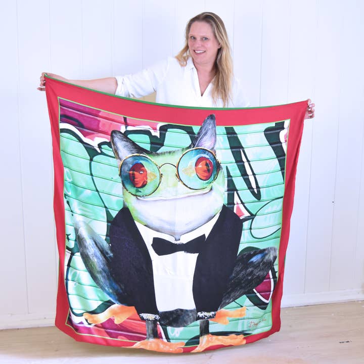 Chal "You are Jack", 130x130cm para venta al por mayor de Desja Vu