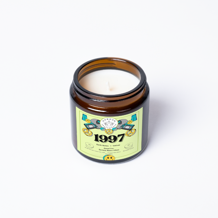 Gordon Craftworks – Engroshandel Glaslys – 1997 Candle2