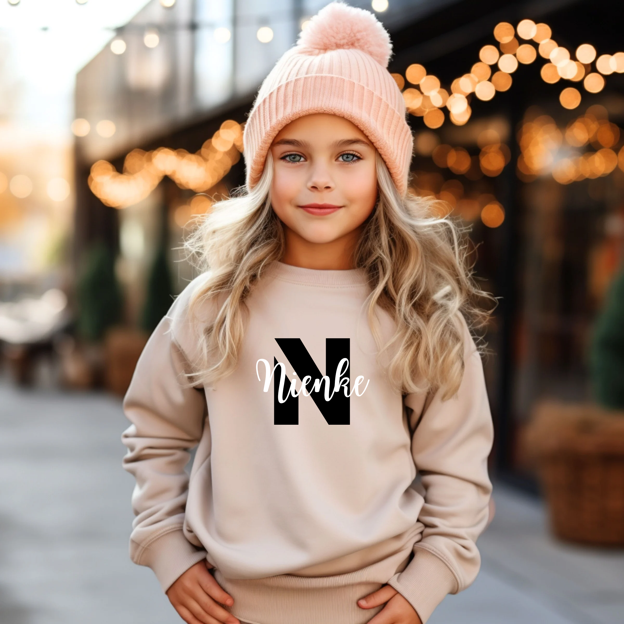 Kids4trendy - Wholesale Sweatshirt - Kids - Sweater with elegant name9