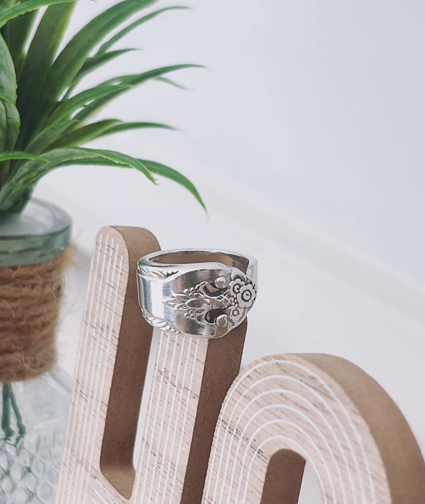 Spoon Jewelry By Emily - Wholesale Cocktail/Statement Ring - Lovely Lady Ring