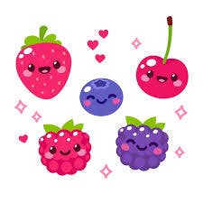 Little Lady Products - Wholesale Lip Gloss - Kids - Berry Blast Lip Roller