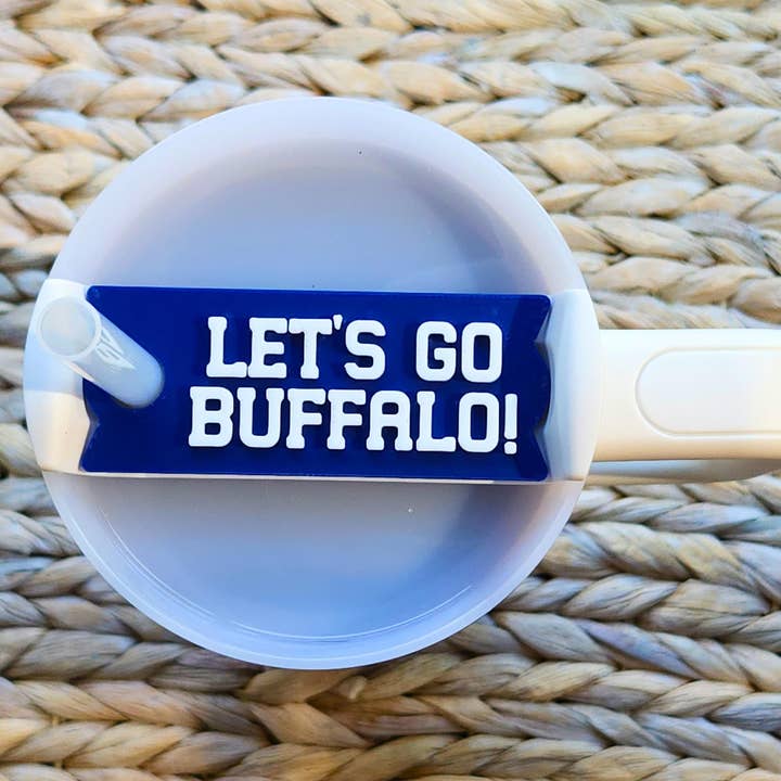 Buffalo Football Tumbler Topper | Mini Size for wholesale by ModoWorks