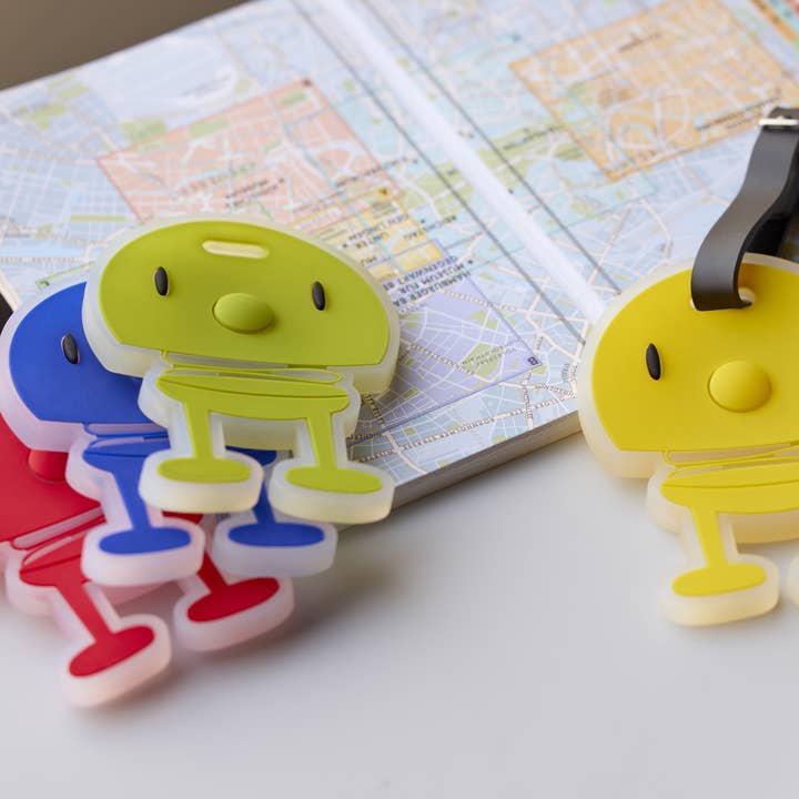 Hoptimist - Wholesale Luggage Tag - Hoptimist Bag Tag Red3