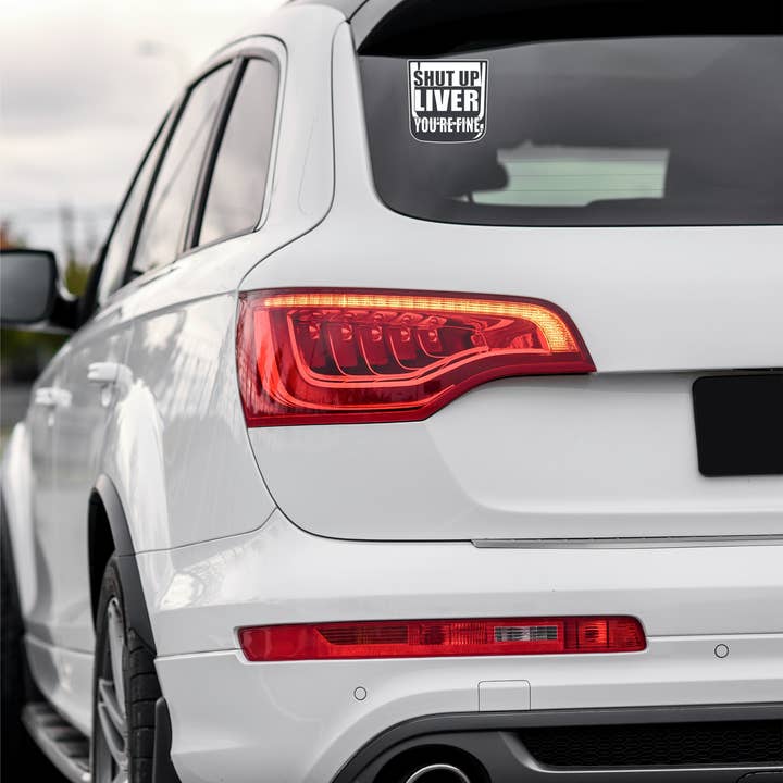 Big monkey - Wholesale Sticker - SHUT UP LIVER STICKER1