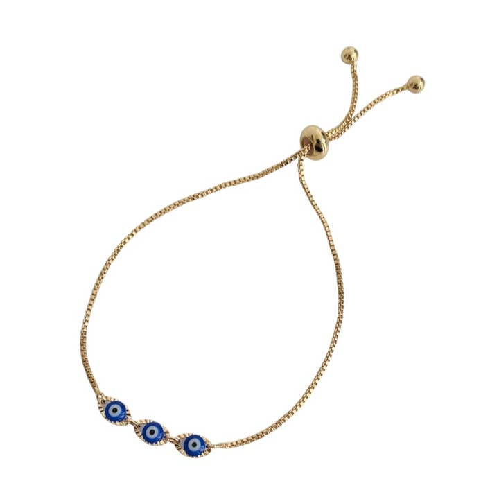 Drei-Augen-Armband BR22012 für den Großhandel von Modern Opus