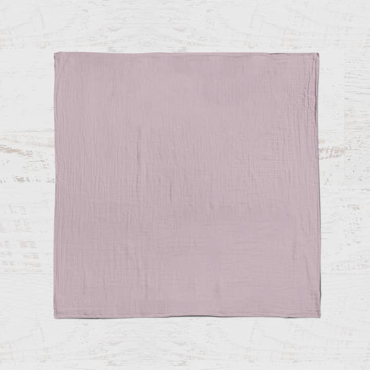Goobie Baby – Engroshandel Svøb - Baby – Økologisk bomuld Muslin Swaddle Blanket - Mauve4