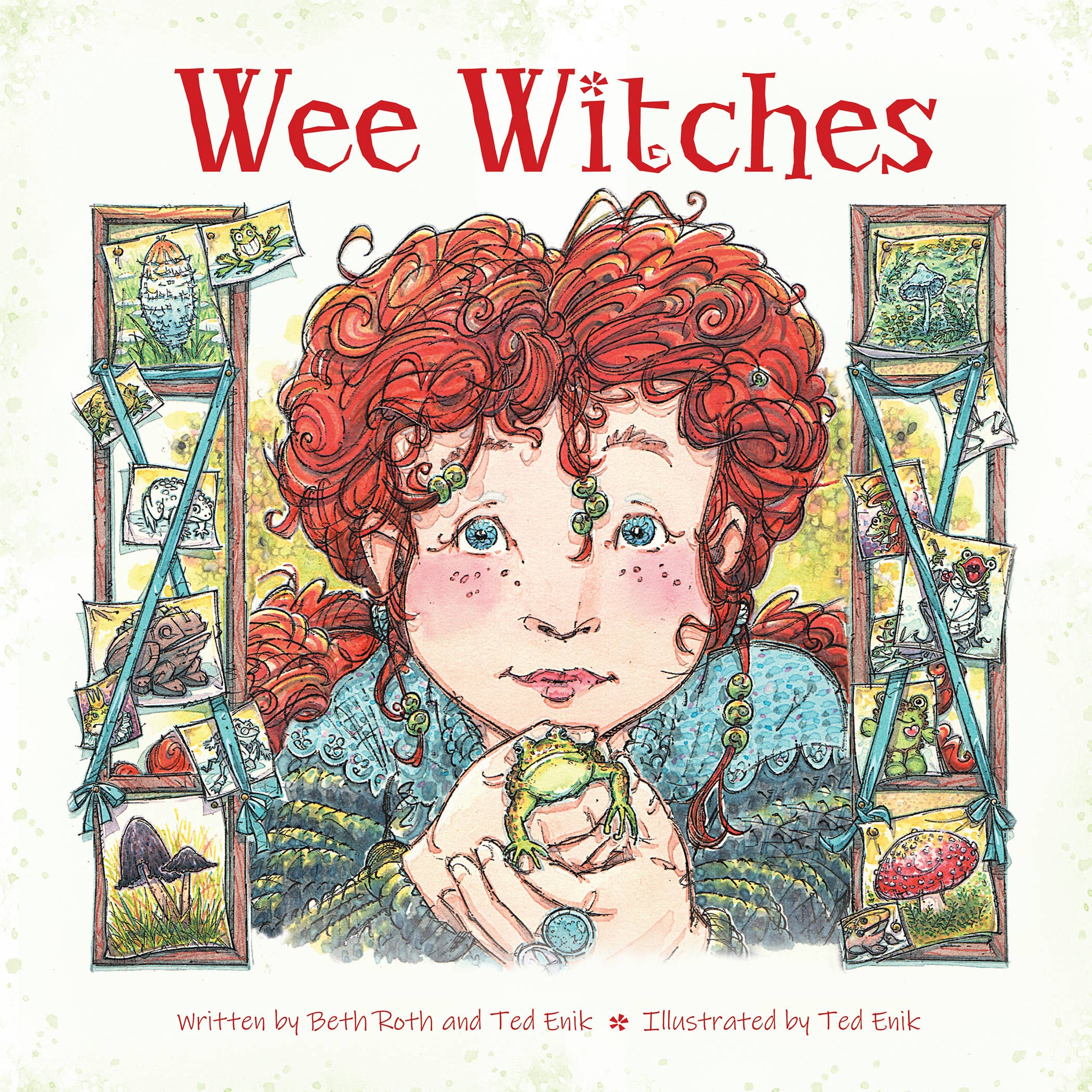 REDFeather - Wholesale Preschool Book (3-5) - Wee Witches0