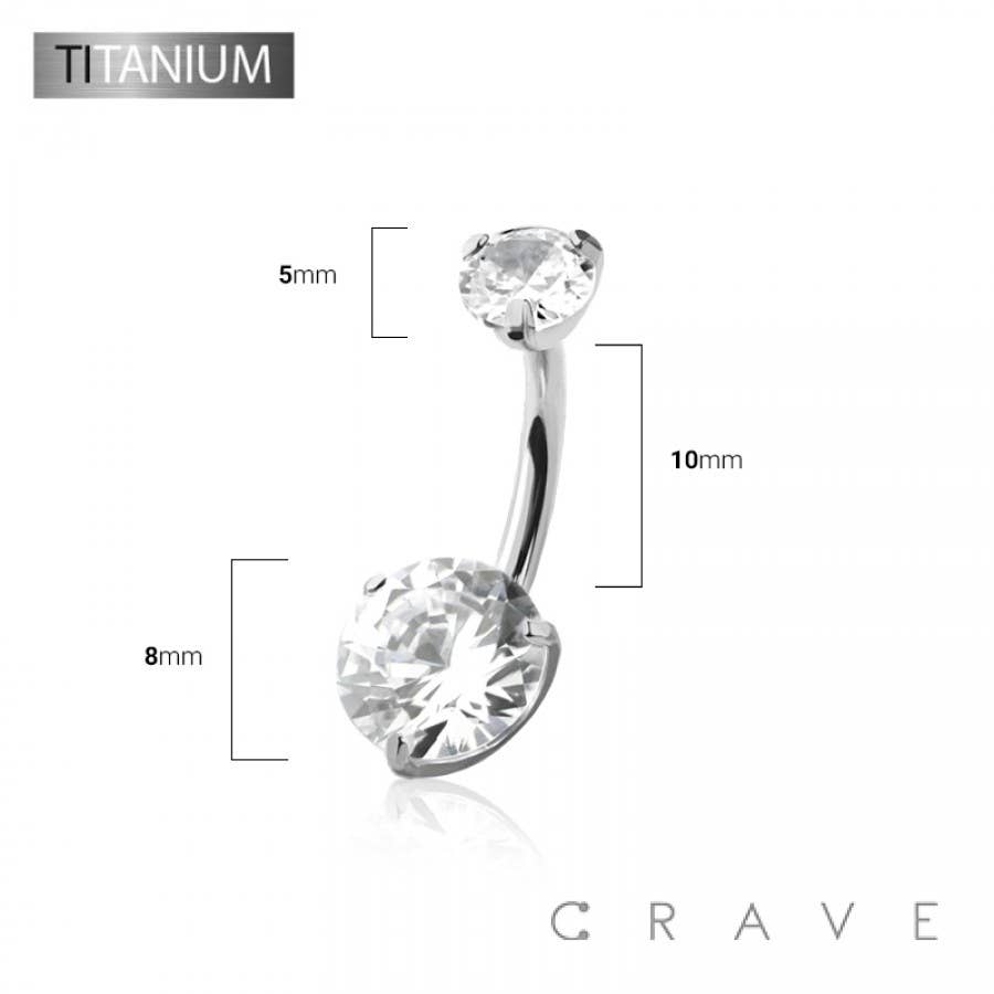 CRAVE – Engroshandel Kæde til ansigt/krop – IMPLANTATKVALITET TITANIUM INDVENDIGT GEVIND TOP DOBBELT2