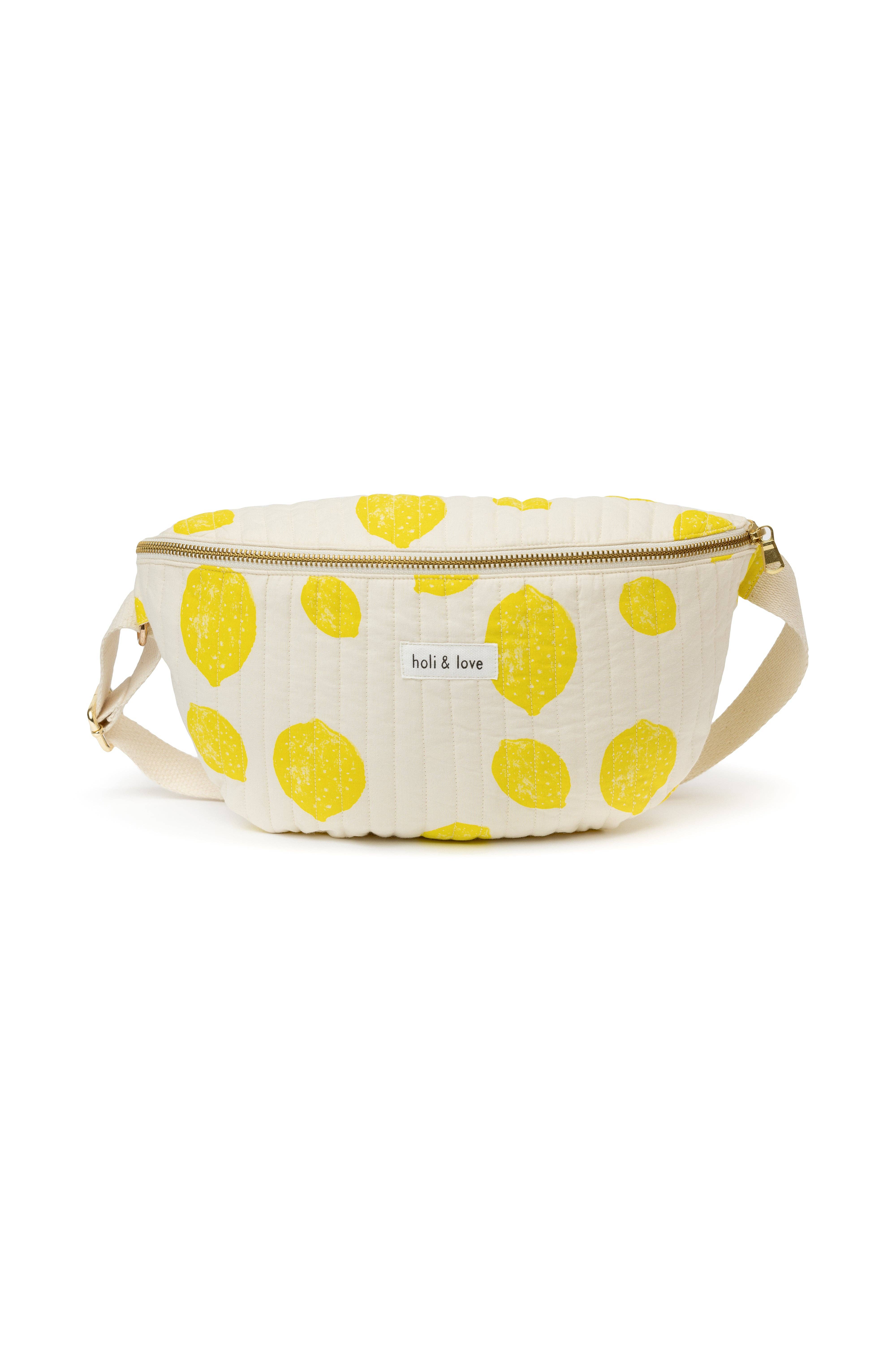 Lemon fanny pack for wholesale on Faire2