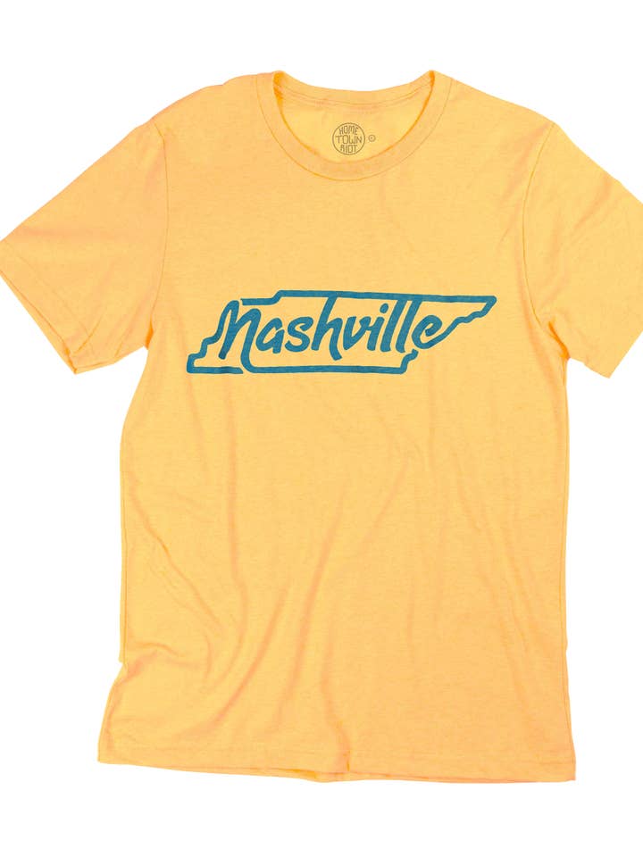 Nashville Script tröja för wholesale av HomeTown Riot